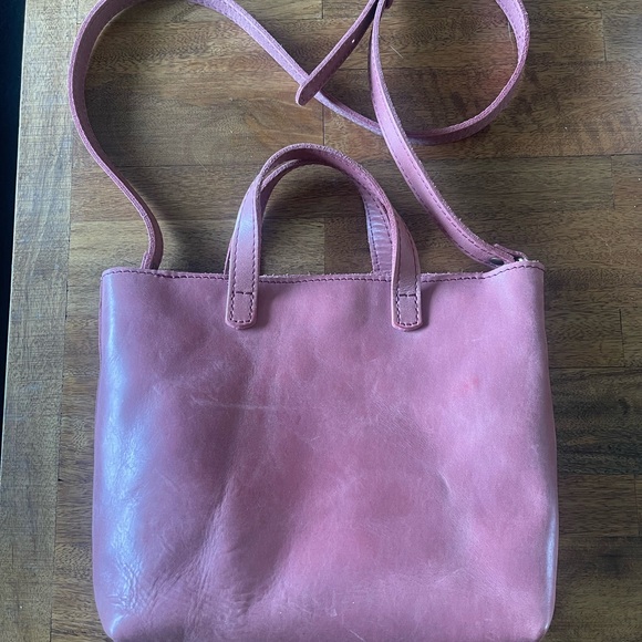 Portland Leather Goods Mini Crossbody - Picture 2 of 5